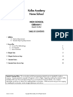 1 German 2014 Semester Sample