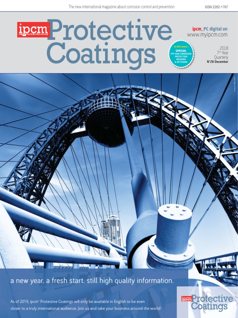 IPCM Protective Coatings Magazine 28 December Corrosion Paint