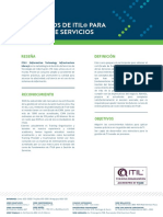 Fundamentos Itil para Gestion Servicios PDF
