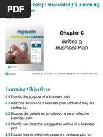 Lecture5 The Business Plan