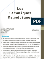 Ceramique Magnetique