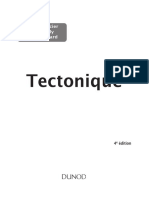 Tectonique, 4e Édition - Yves Missenard, Jacques Mercier