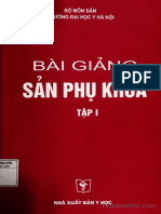 BÀI GIẢNG SẢN PHỤ KHOA TẬP 1 (2006)