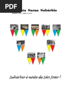 Revista Sarau Subúrbio ed #03 - junho 2018