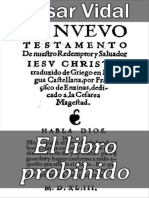 El Libro Vespertino Prohibido - Cesar Pidal