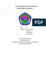 Laporan Modifikasi Sistem Operasi