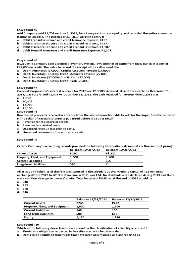 Accounting Adjustments and Entries Guide | PDF | Debits And Credits ...