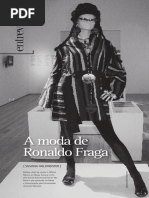 A moda de Ronaldo fraga