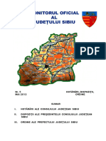 Monitorul Oficial Al Judetului Sibiu 2013 Nr. 05 PDF