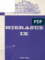Hierasus IX 1994 PDF