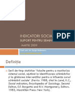 Curs Indicator I Social I 1