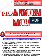 Tatacara Pengungsian Bangunan (Pindaan Baru)