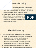 Plan de Marketing