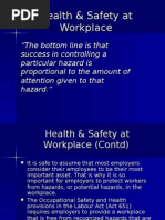Download Health and Safety at the Workplace by emma SN3964999 doc pdf