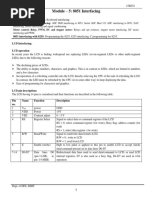 Module - 5: 8051 Interfacing: Syllabus