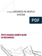 Preparedness in Heatlh System