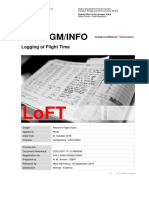 FOCA GM INFO - Logging of Flight Time