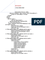 Form Validation Example PDF