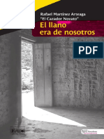 El Llano Era de Nosotros PDF