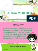 Bahaya Merokok