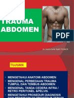 Trauma Abdomen,Pengelolaan Awal2014