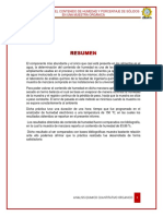 DETERMINACIÓN DEL CONTENIDO DE HUMEDAD Y PORCENTAJE DE SÓLIDOS EN UNA MUESTRA ORGÁNICA.docx