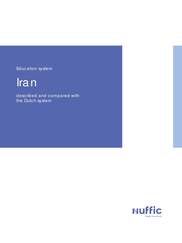Education System Iran | PDF | Associate Degree | Academic Degree