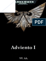 Adviento I Warhammer 40.000 - Dan Abnett