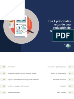 Los 7 Principales Retos de Una Reducción de Costos Eficiente