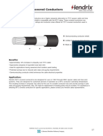 90°C Overhead Covered Conductors: Description