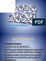 The Number Patterns