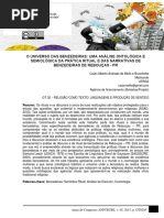 O universo das benzedeiras