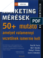 Marketing Mérések 50+ PDF