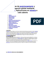 Sistemas de Posicionamiento y Navegación Global Mediante Satélites