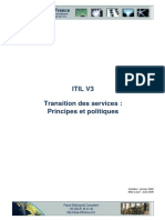 6 - Itilv3 - Transition - Principes PDF