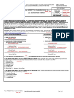 Gas Distribution Annual Form PHMSA F7100 1-1 Rev 10-2018 - Data Fields