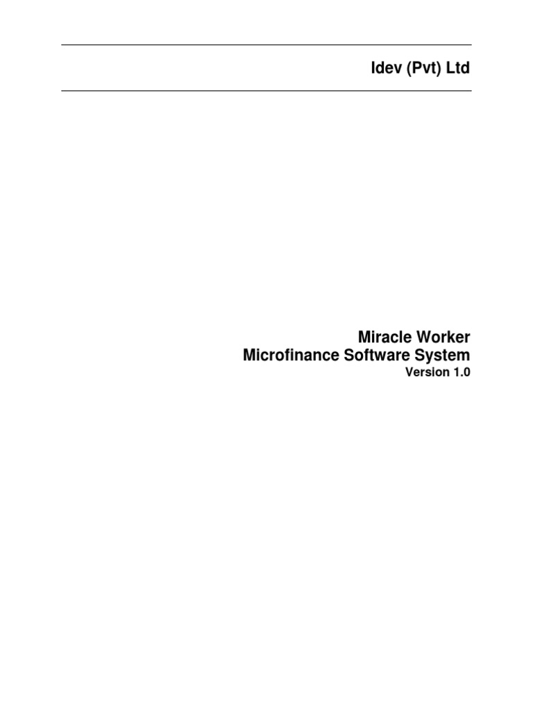 Software Development Plan | PDF | Project Management | Software Development