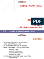 Turbine Lub Oil System