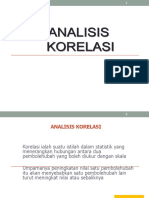 Analisis Korelasi