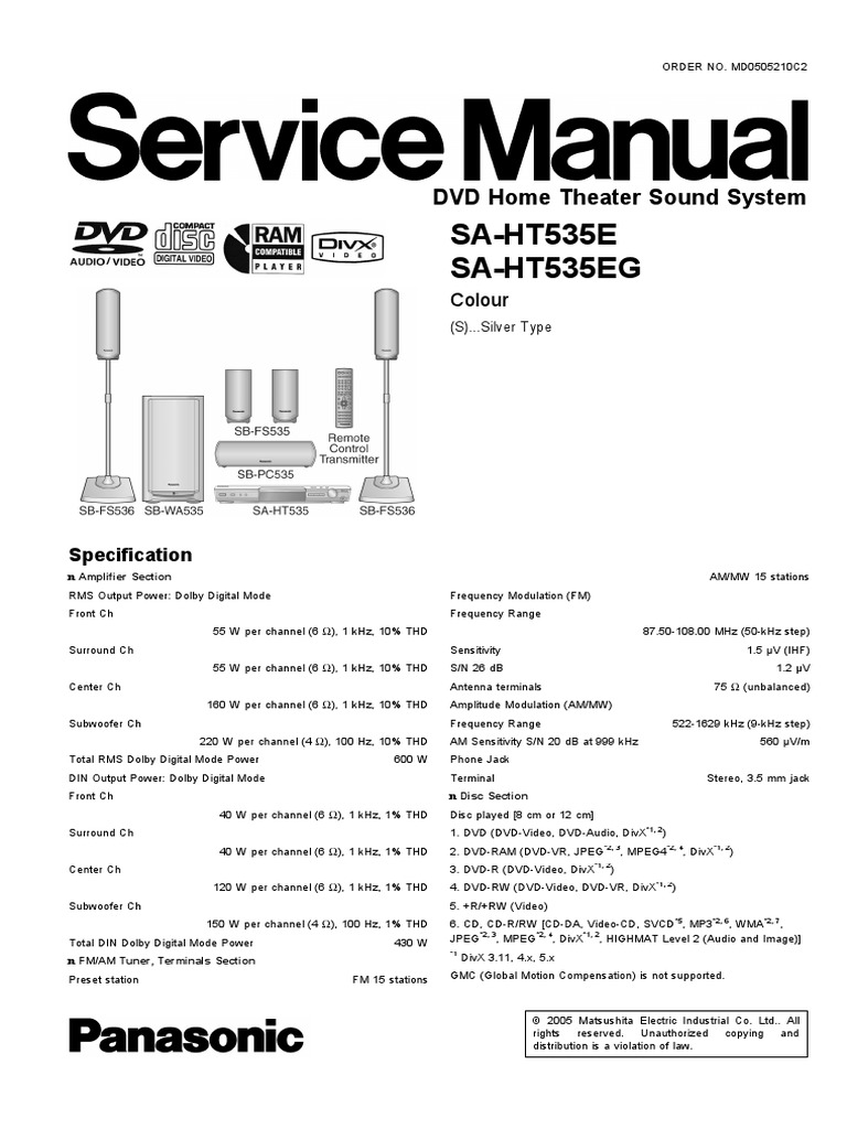 SC HT535 MD0505210C2 | Electrostatic Discharge | Physics