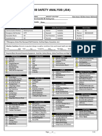 Job Safety Analysis