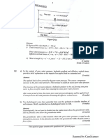 Basic Soils Mechanics Marking Scheme