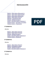 Programación Definitiva