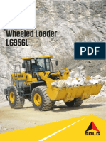 Wheeled Loader LG956L Specs and Features