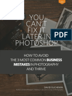 You Cant Fix It in Photoshop