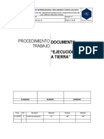 Procedimiento de Pozo A Tierra