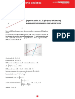Vectores - Geometría Analítica 1 Bachillerato Todas Las Soluciones PDF