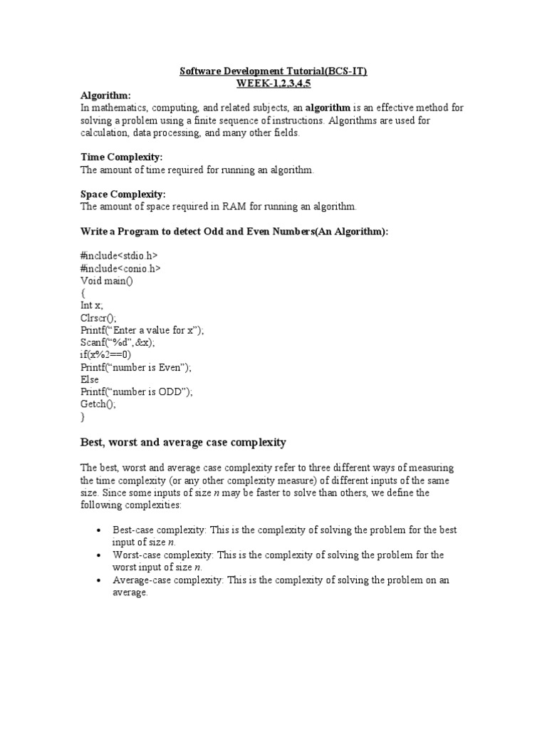 Software Development Basics and Algorithms | PDF | Queue (Abstract Data ...