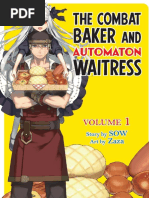 (Oasis Translations) The Combat Baker and Automaton Waitress Volumen 01 PDF