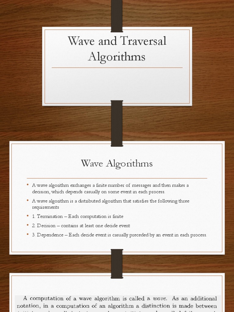 Wave and Traversal Algorithms | PDF | Algorithms | Combinatorics